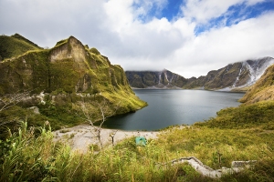 Mt. Pinatubo - jezero